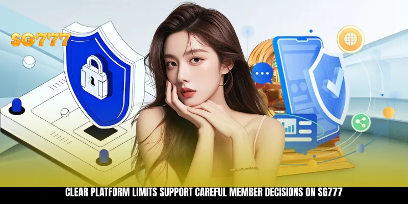 Clear platform limits support careful member decisions on SG777 Clear platform limits support careful member decisions on SG777