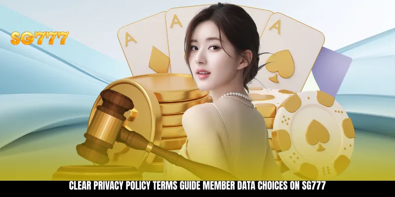 Clear privacy policy terms guide member data choices on SG777 Clear privacy policy terms guide member data choices on SG777