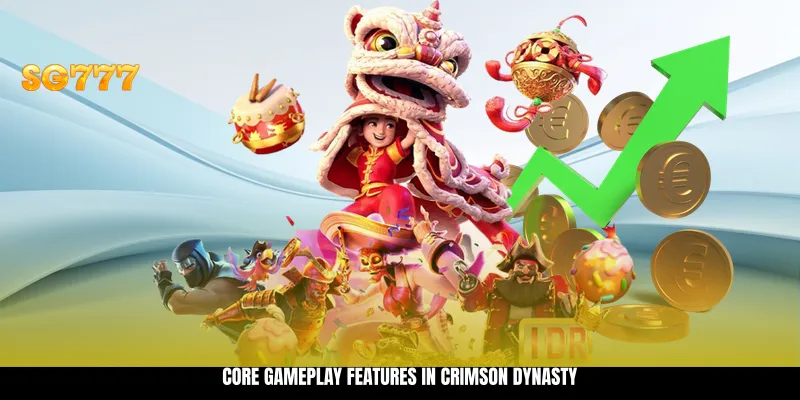 Core Gameplay Features in Crimson Dynasty Core Gameplay Features in Crimson Dynasty