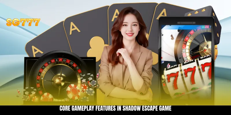Core Gameplay Features in Shadow Escape Game Core Gameplay Features in Shadow Escape Game