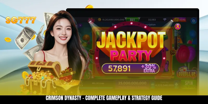 Crimson Dynasty - Complete Gameplay & Strategy Guide