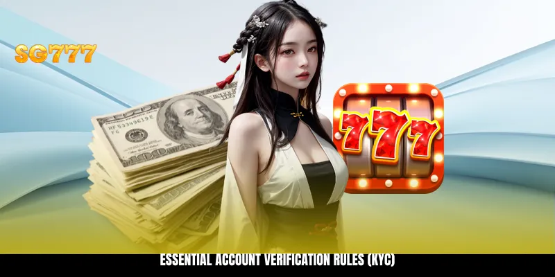 Essential Account Verification Rules (KYC) Essential Account Verification Rules (KYC)