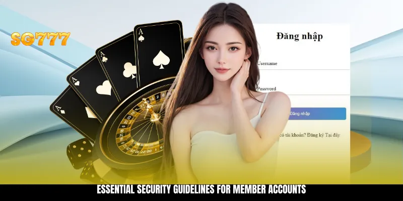Essential Security Guidelines for Member Accounts Essential Security Guidelines for Member Accounts