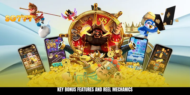 Key Bonus Features and Reel Mechanics Key Bonus Features and Reel Mechanics