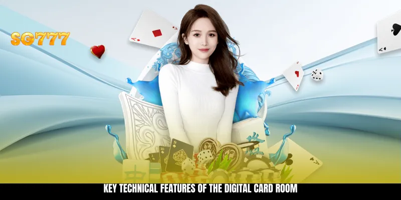 Key Technical Features of the Digital Card Room Key Technical Features of the Digital Card Room