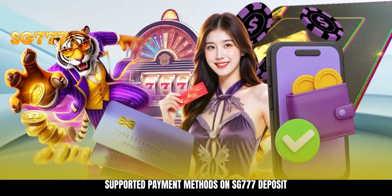 Supported Payment Methods on SG777 Deposit Supported Payment Methods on SG777 Deposit