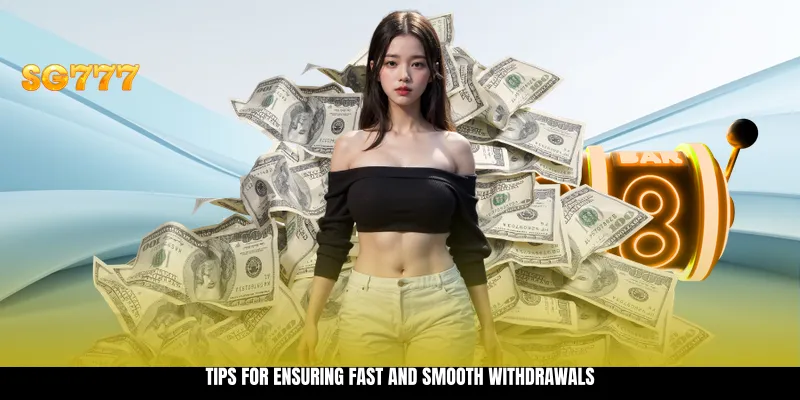 Tips for Ensuring Fast and Smooth Withdrawals Tips for Ensuring Fast and Smooth Withdrawals